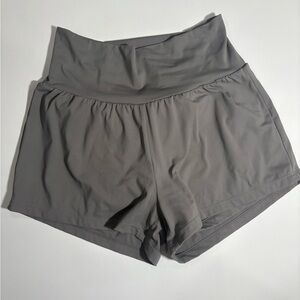 HALARA High Waist Gray Women's Shorts